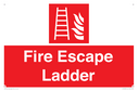 fire-escape-ladder--fire-equipment-sign~